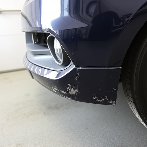 car bumper repair
