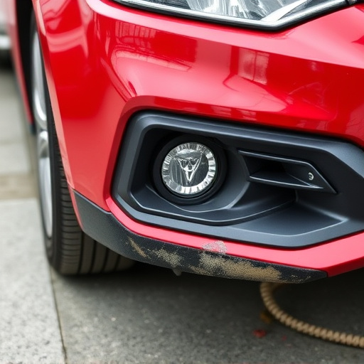 car bumper repair