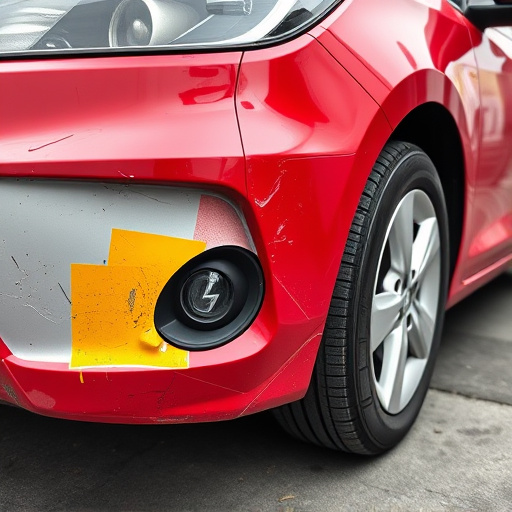 car bumper repair
