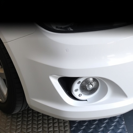 car bumper repair