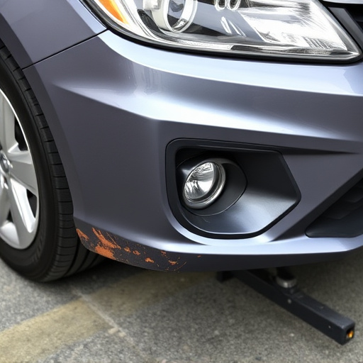 car bumper repair