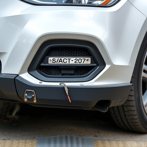 car bumper repair