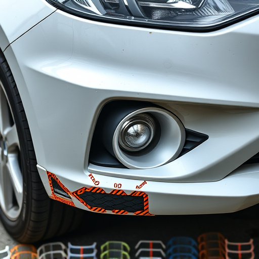 car bumper repair