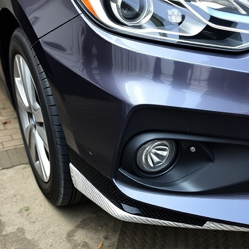 car bumper repair