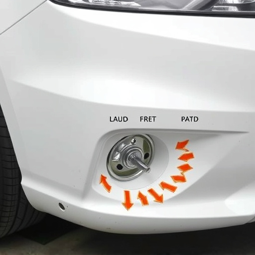 car bumper repair