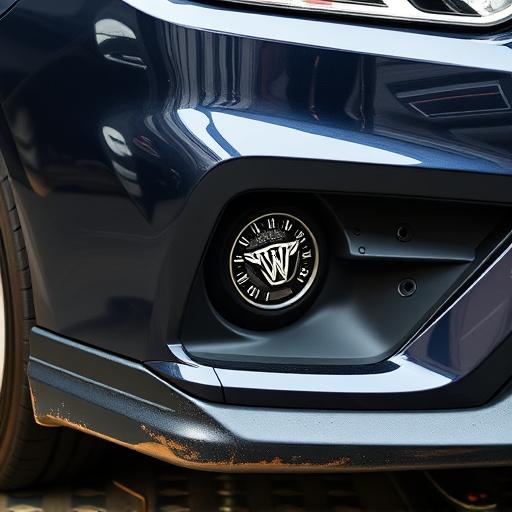 car bumper repair
