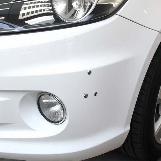 car bumper repair