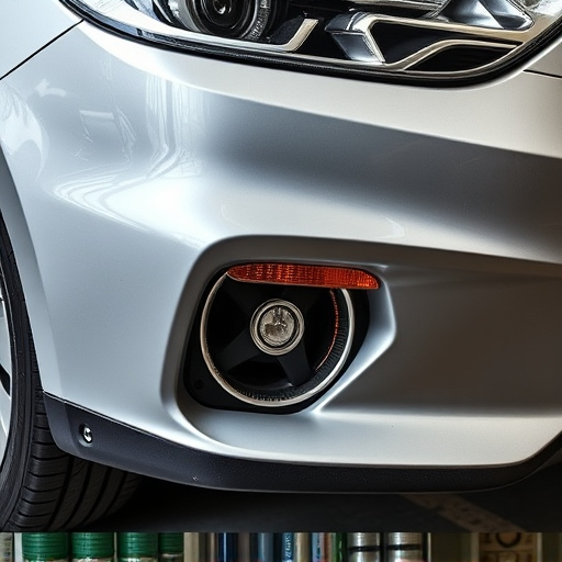 car bumper repair