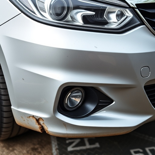 car bumper repair