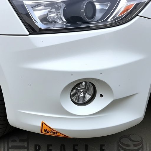 car bumper repair