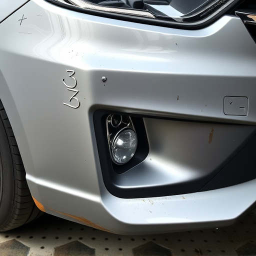 car bumper repair