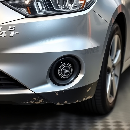car bumper repair