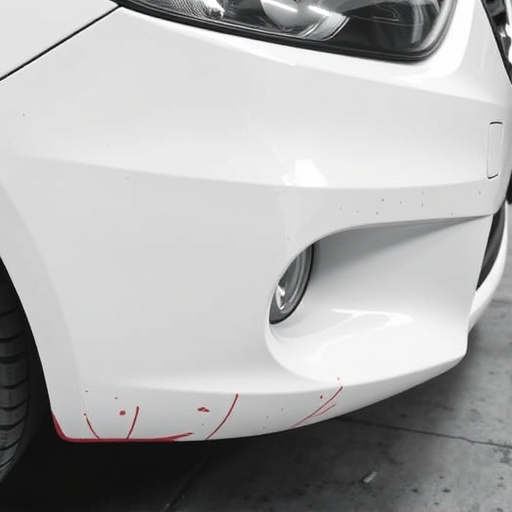 car bumper repair