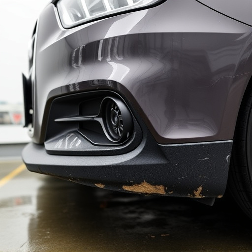 car bumper repair