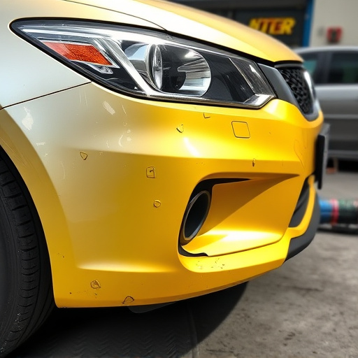 car bumper repair