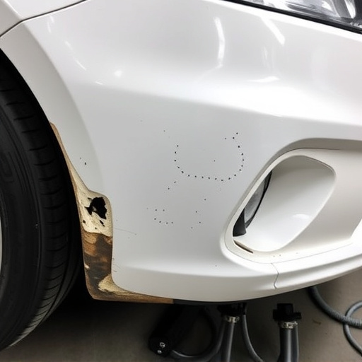 car bumper repair