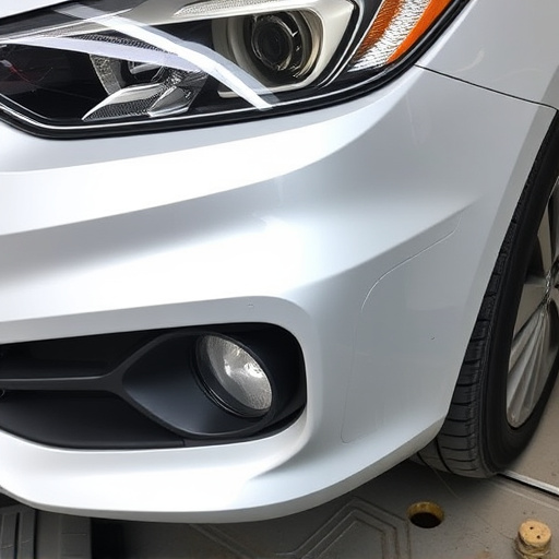 car bumper repair