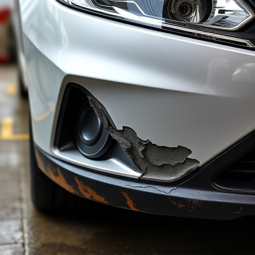 car bumper repair