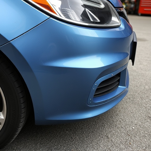 car bumper repair
