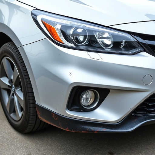 car bumper repair