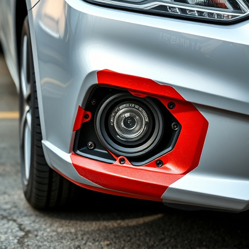 car bumper repair