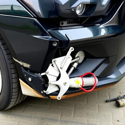 car bumper repair