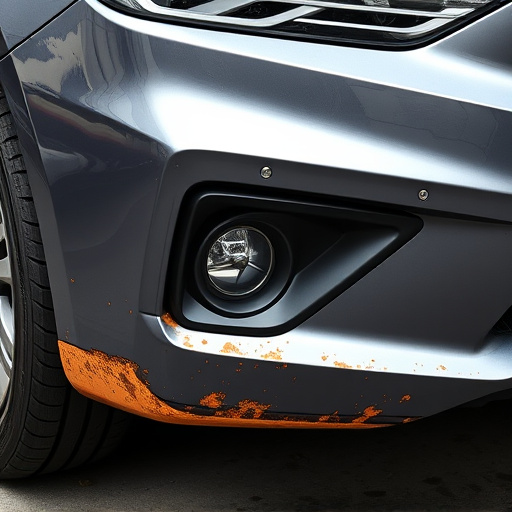 car bumper repair
