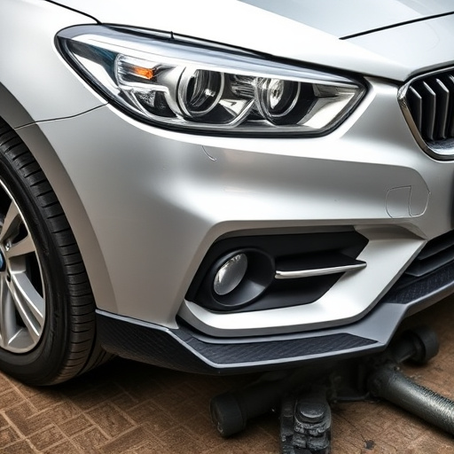 car bumper repair
