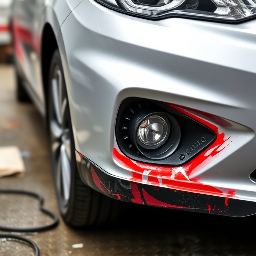 car bumper repair