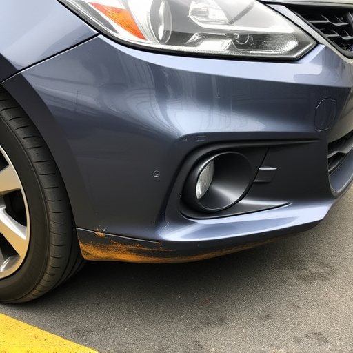 car bumper repair