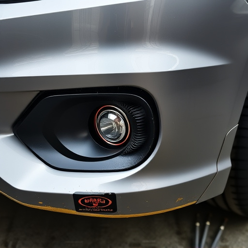 car bumper repair