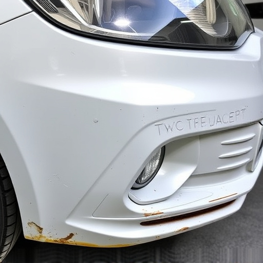 car bumper repair