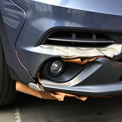 car bumper repair