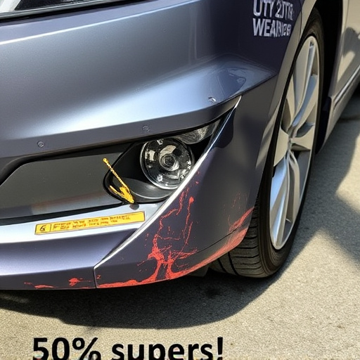 car bumper repair
