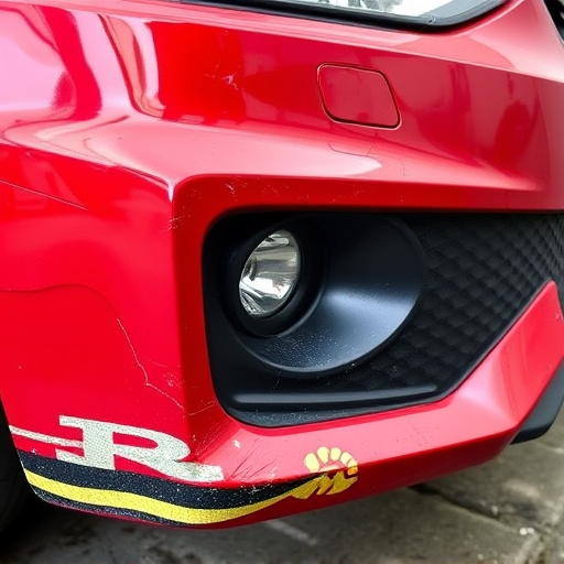 car bumper repair