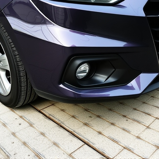 car bumper repair