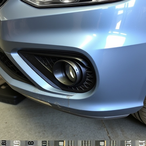 car bumper repair