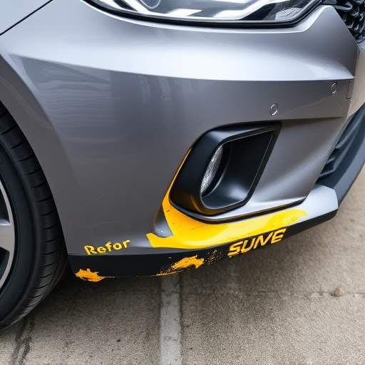 car bumper repair