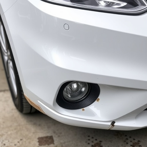 car bumper repair