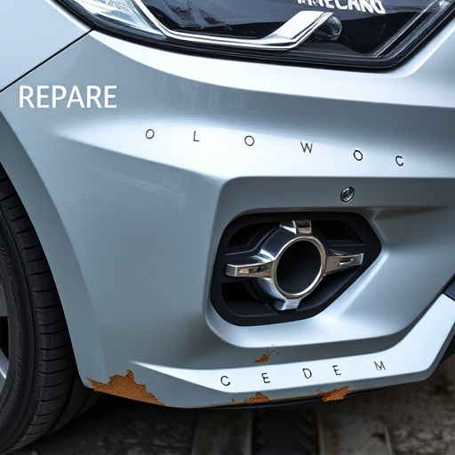 car bumper repair