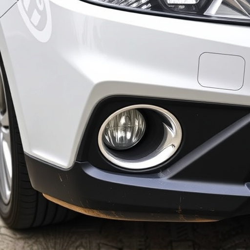 car bumper repair