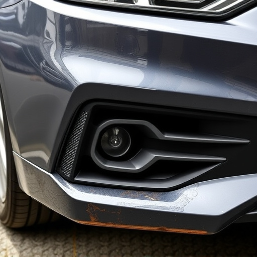 car bumper repair