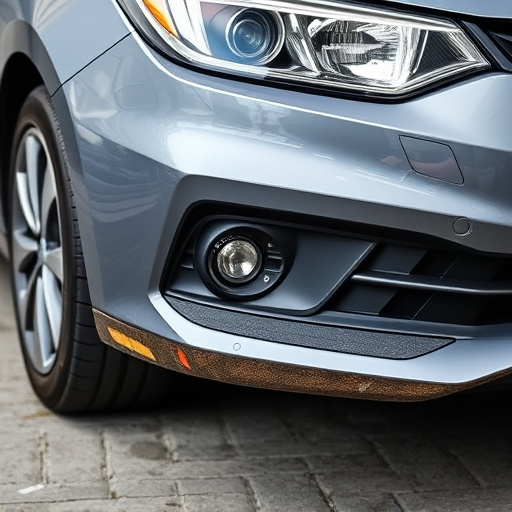 car bumper repair