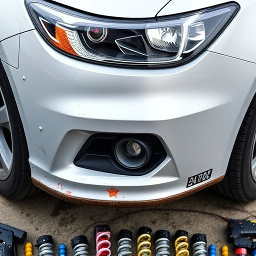car bumper repair