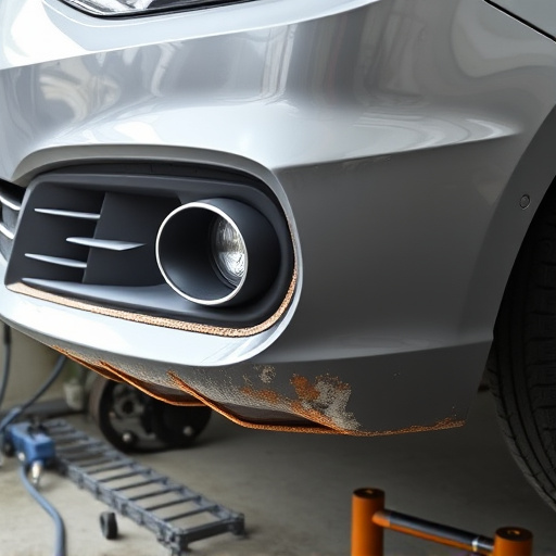 car bumper repair