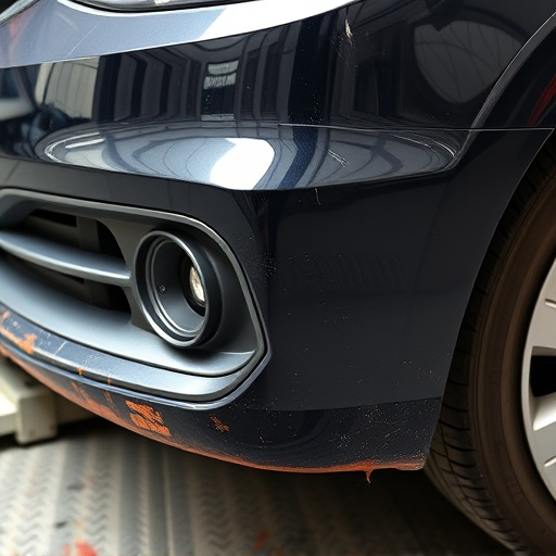 car bumper repair