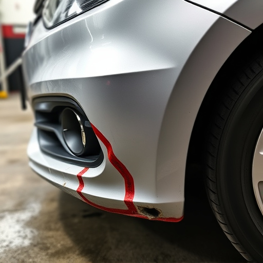 car bumper repair