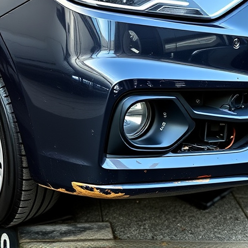 car bumper repair