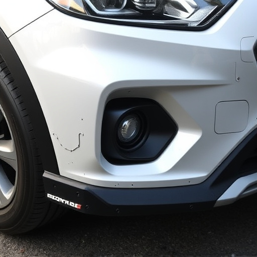 car bumper repair
