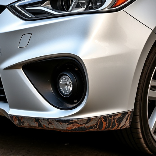 car bumper repair